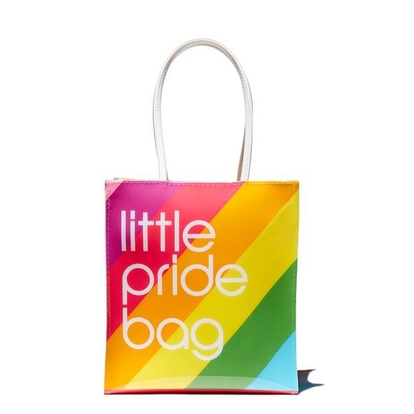🏳️‍🌈LBGTQ+ Little Pride Bag Bloomingdale Exclusive - Picture 1 of 3